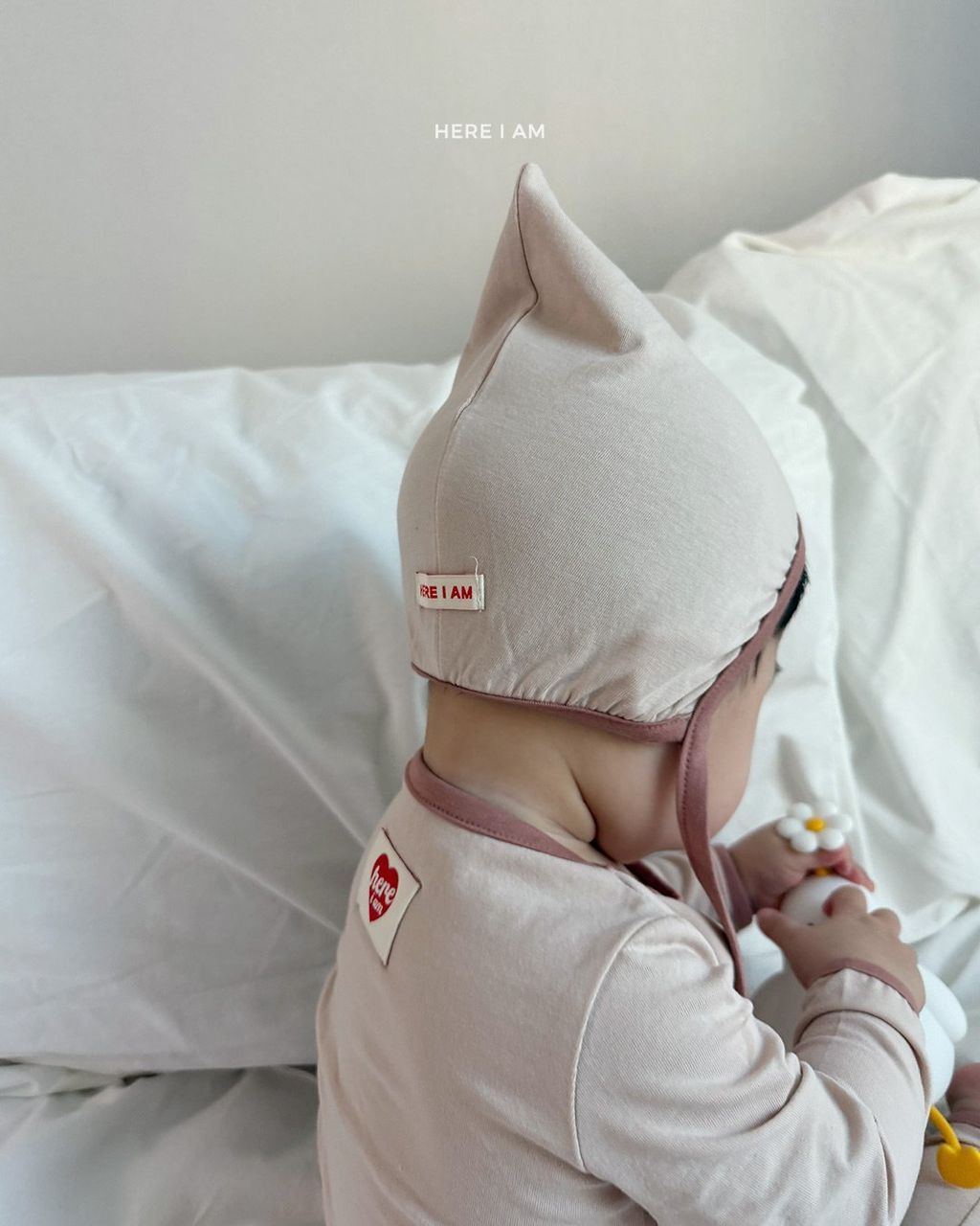 HERE I AM 彩虹素色家居服 36