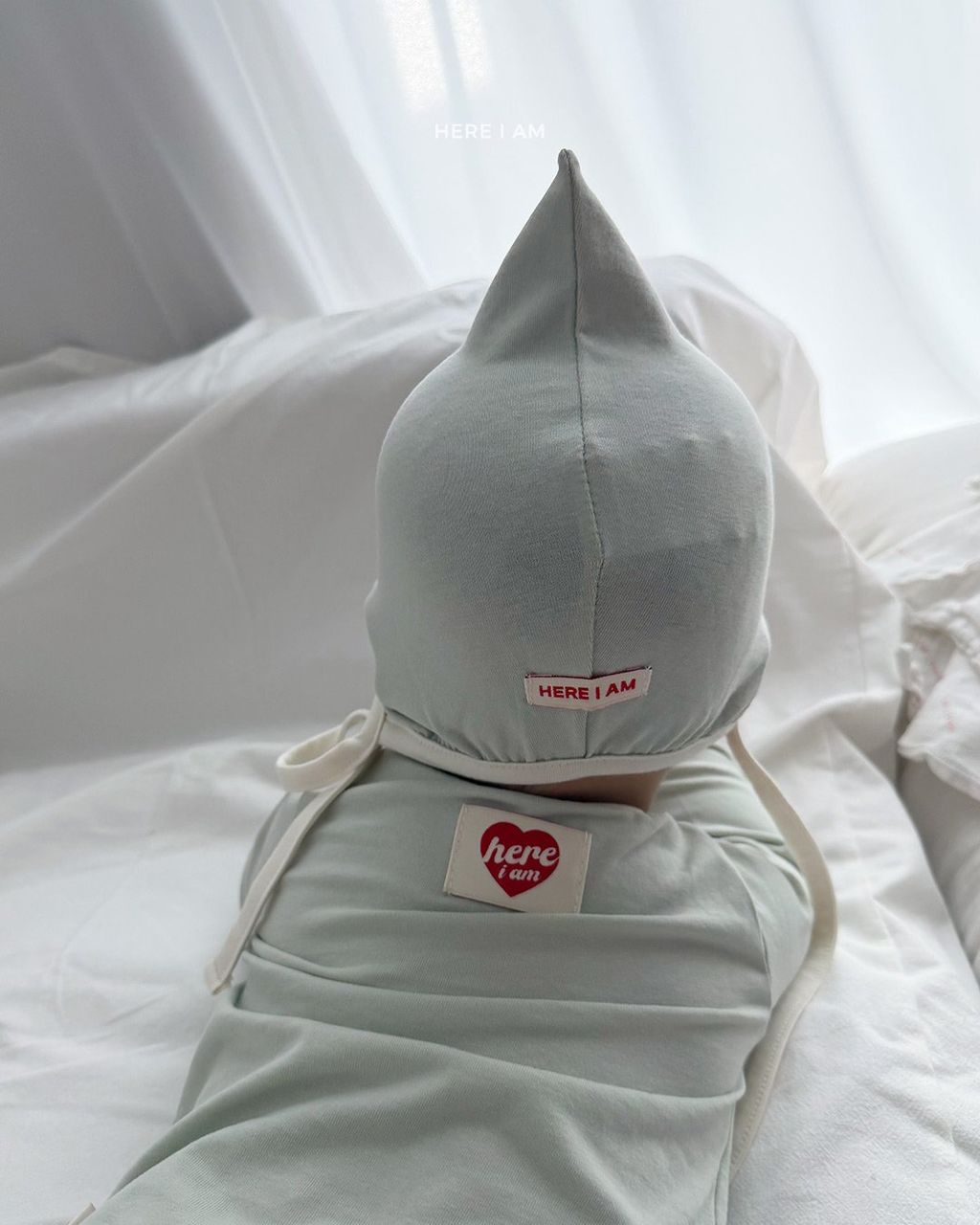 HERE I AM 彩虹素色家居服 13