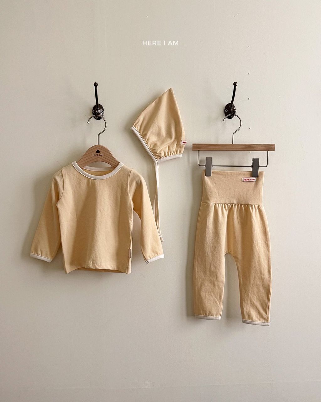 HERE I AM 彩虹素色家居服 04