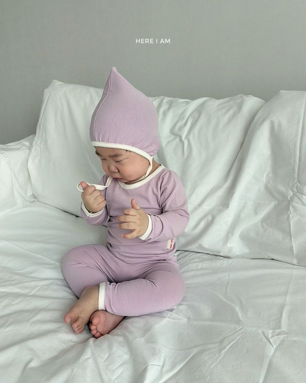 HERE I AM 彩虹素色家居服 32