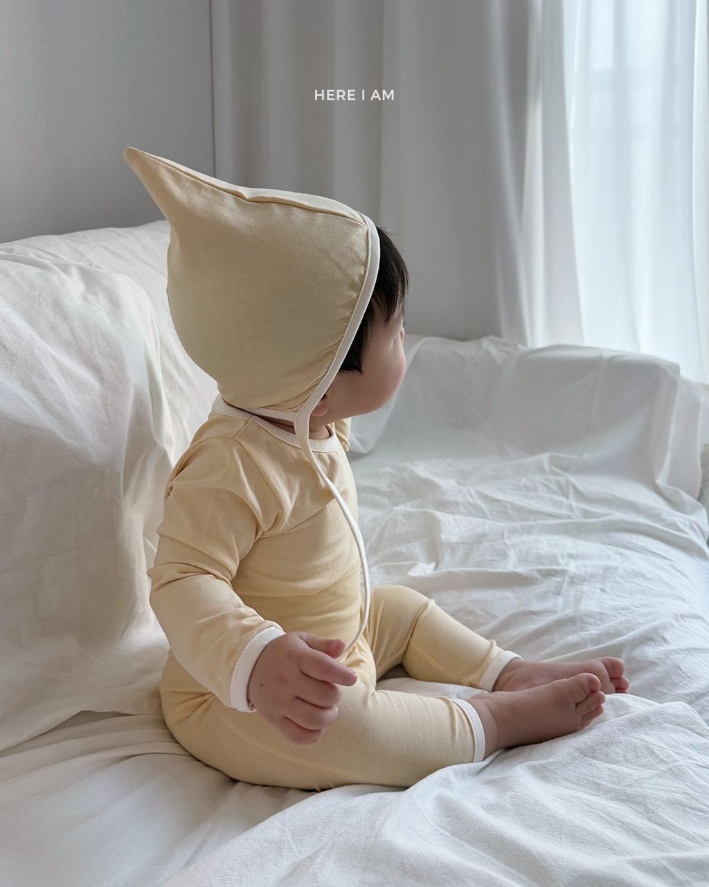 HERE I AM 彩虹素色家居服 31