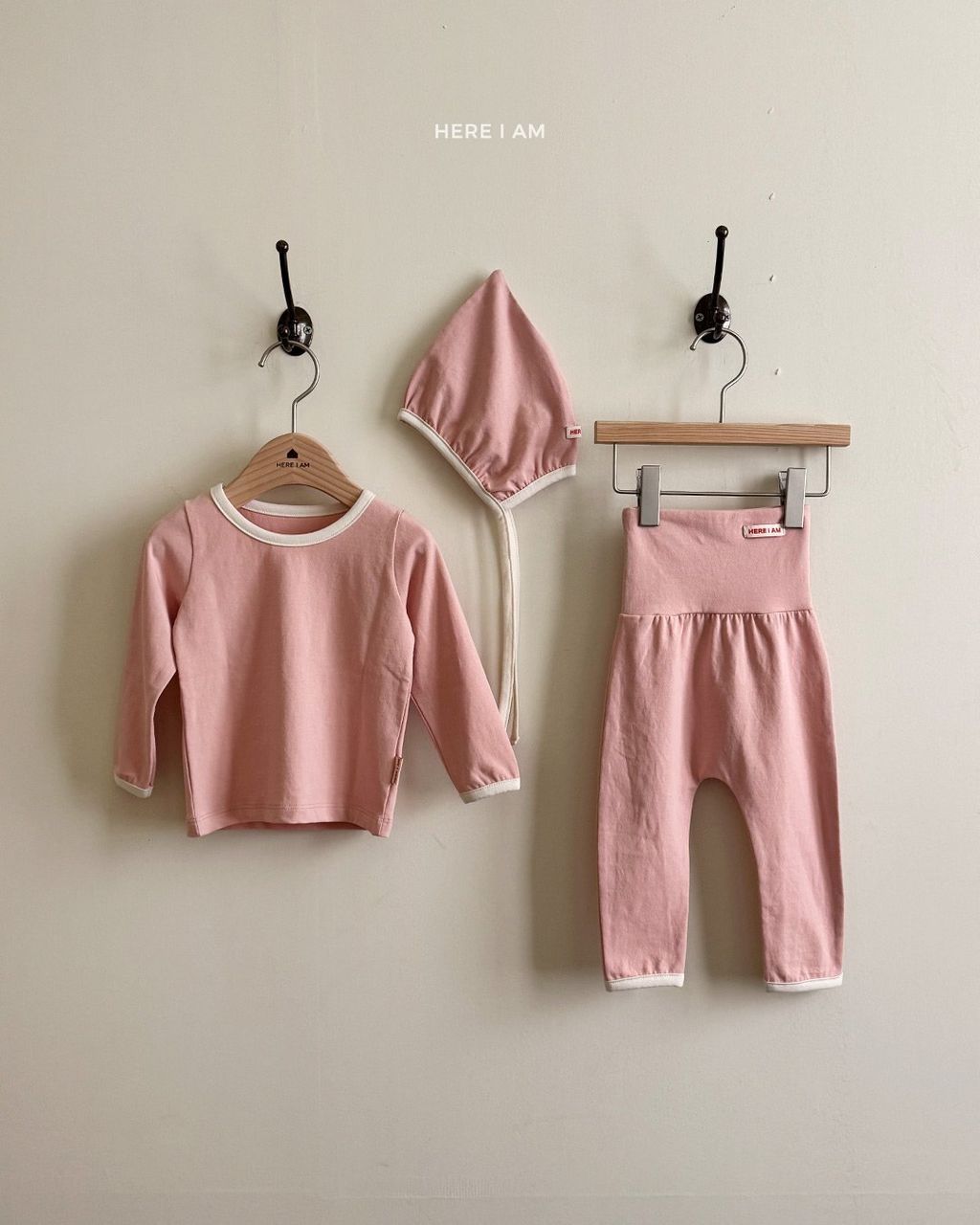 HERE I AM 彩虹素色家居服 28