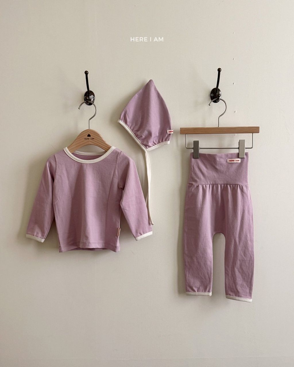 HERE I AM 彩虹素色家居服 30