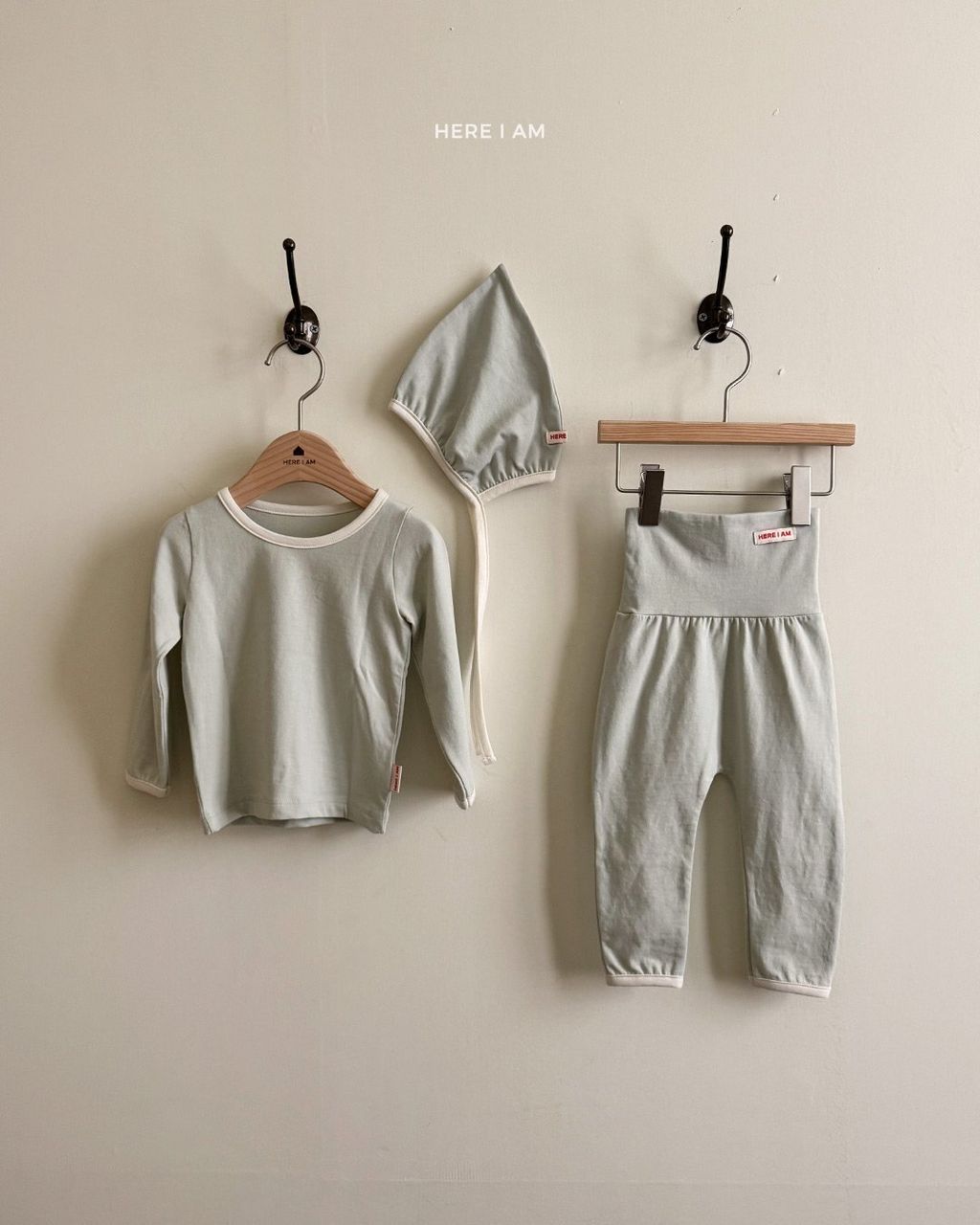 HERE I AM 彩虹素色家居服 06