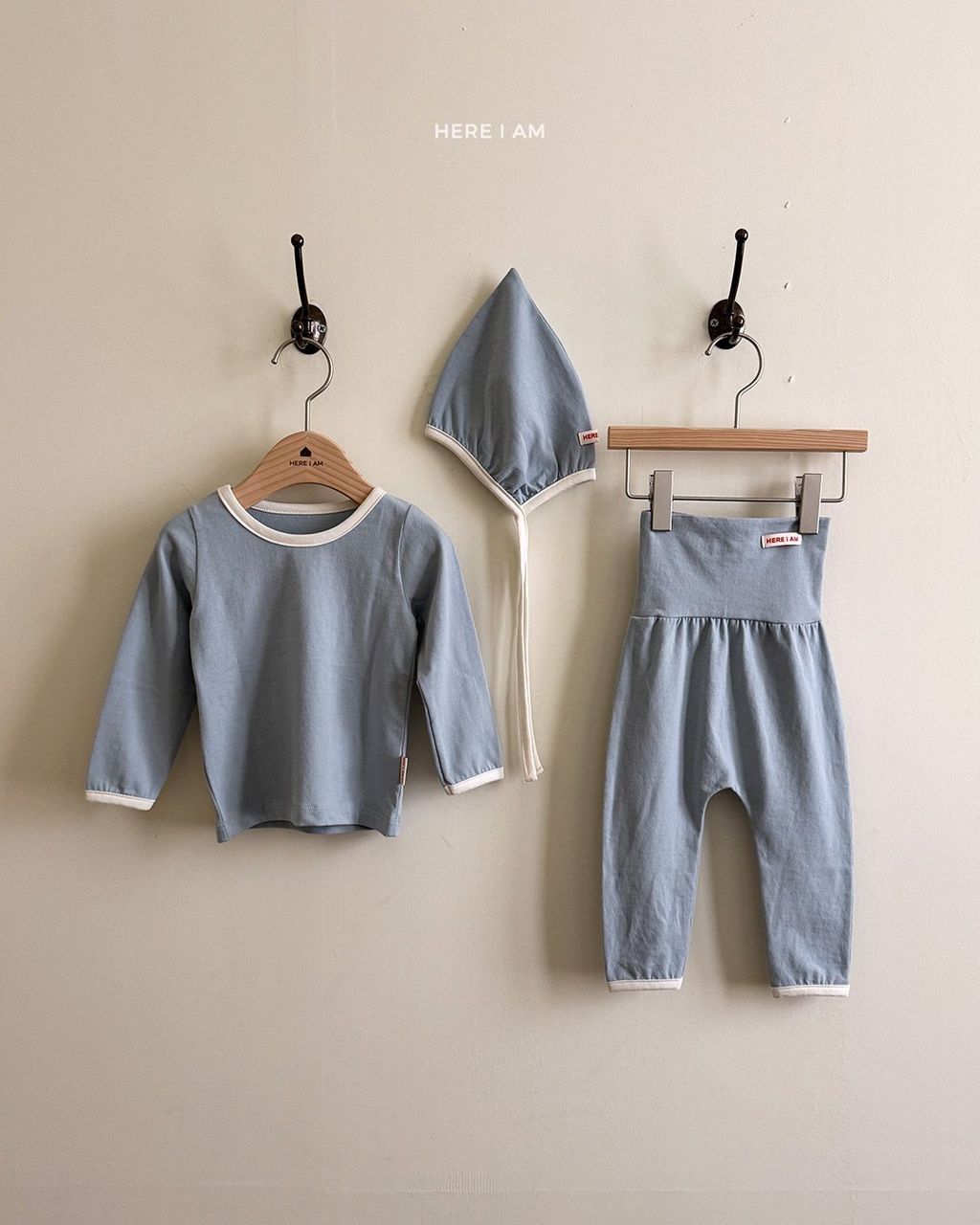 HERE I AM 彩虹素色家居服 29