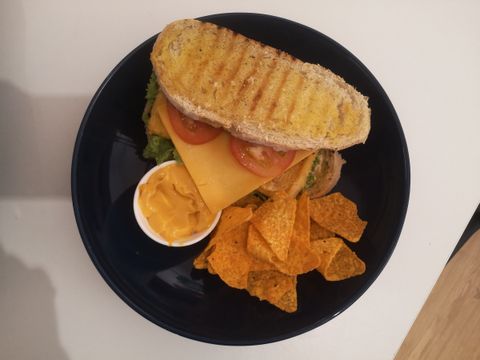 Fish Delight Sandwich Set