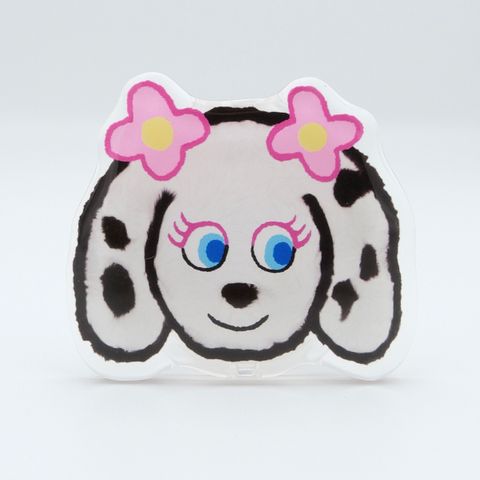 愛心狗狗手機支架1