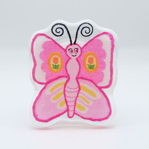 蝴蝶妹妹手機支架1