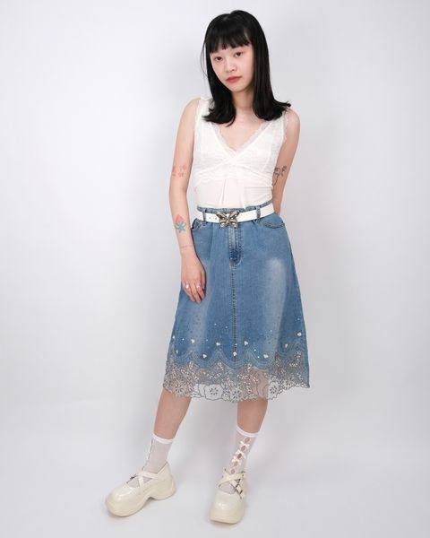 蕾絲背心2