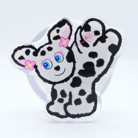 愛心狗狗跳跳支架_磁吸1