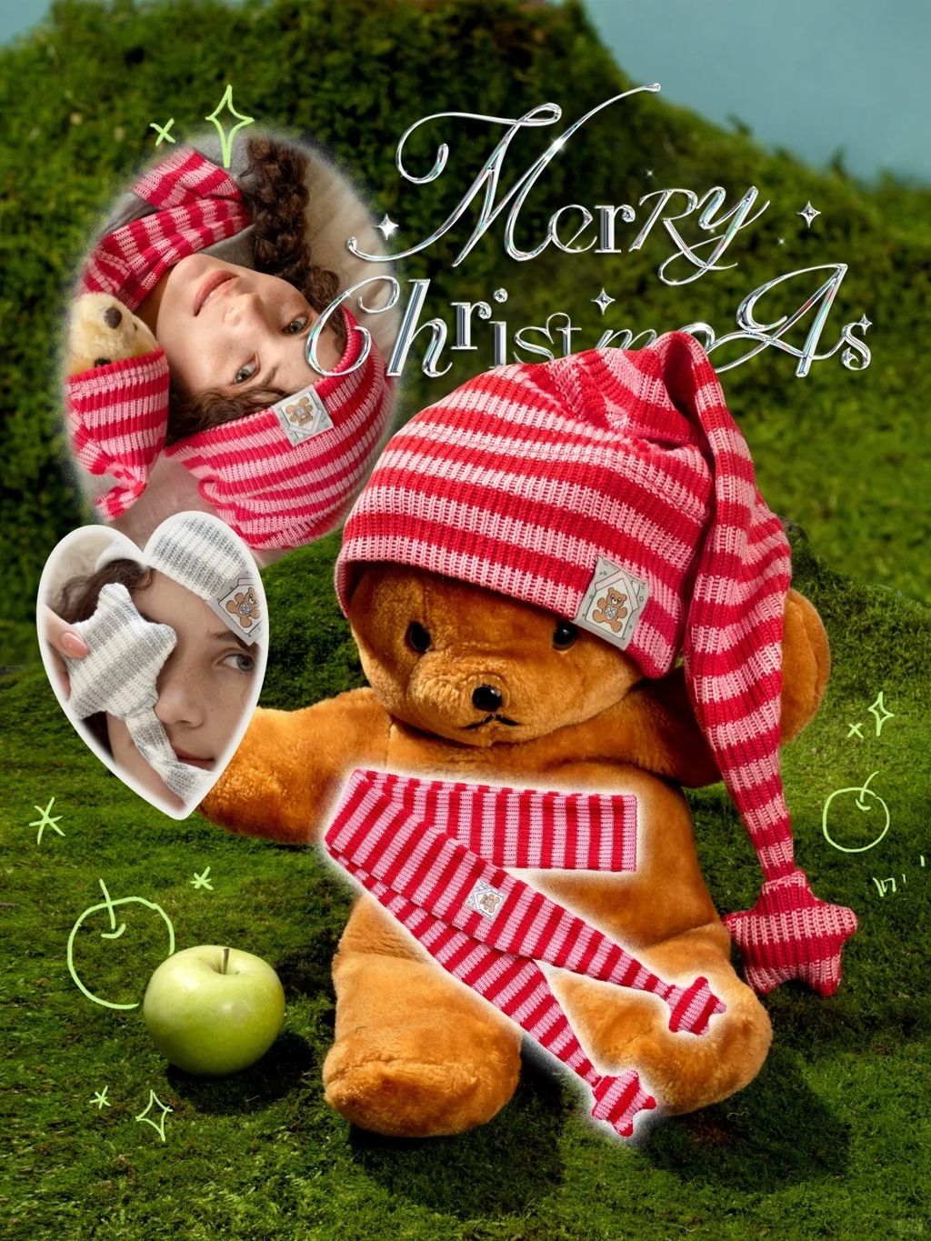 敷衍不了一点儿，都给我圣诞起来！_1_BureyBear_来自小红书网页版