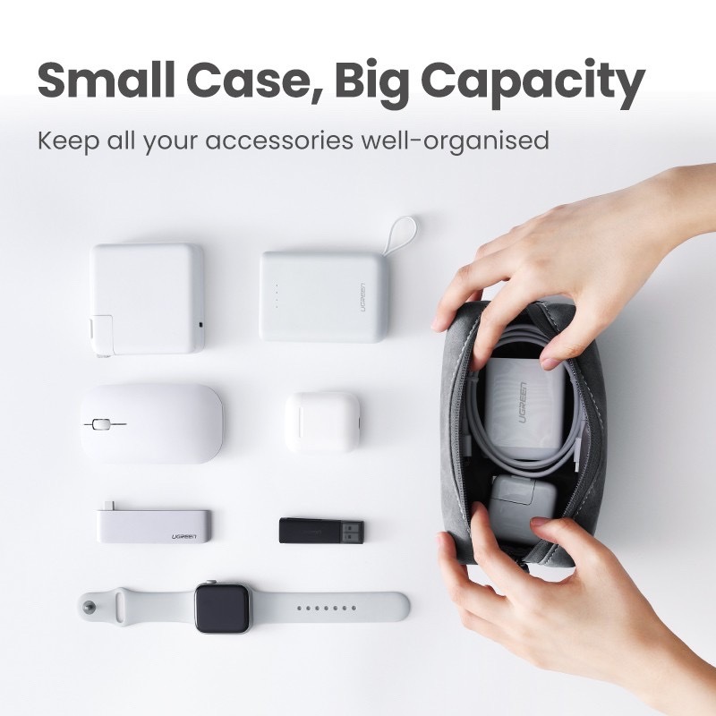 ugreen travel case gadget bolsa