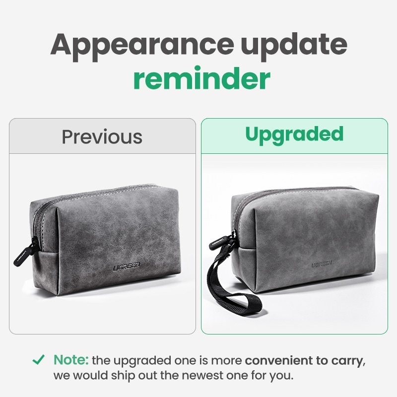 ugreen travel case gadget bolsa