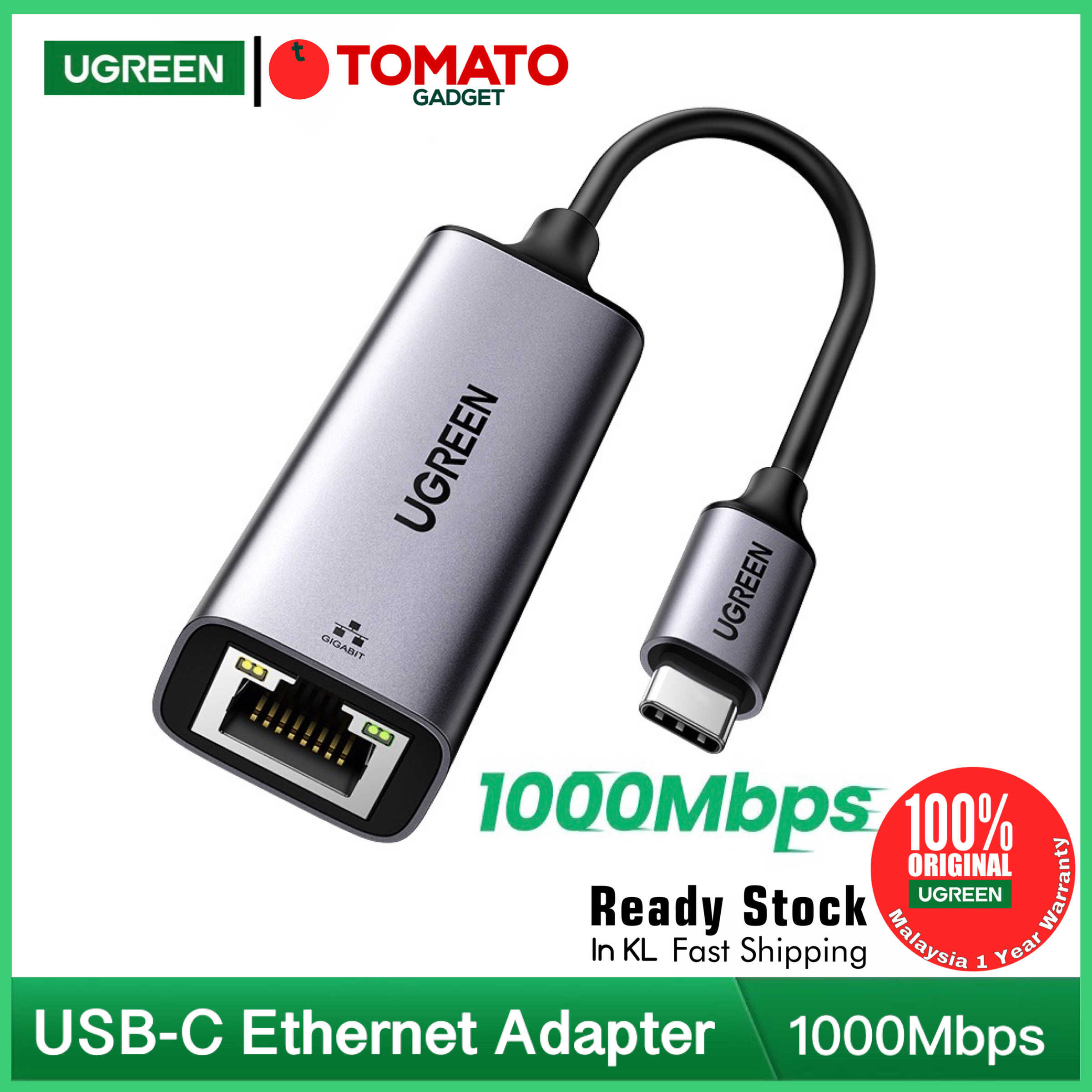 ugreen ethernet adapter usb c