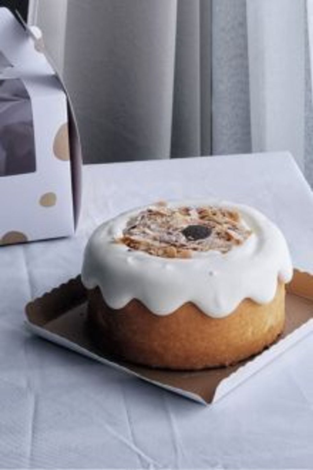 奶蓋米戚風