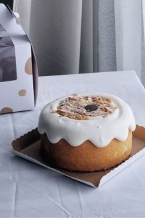 奶蓋米戚風