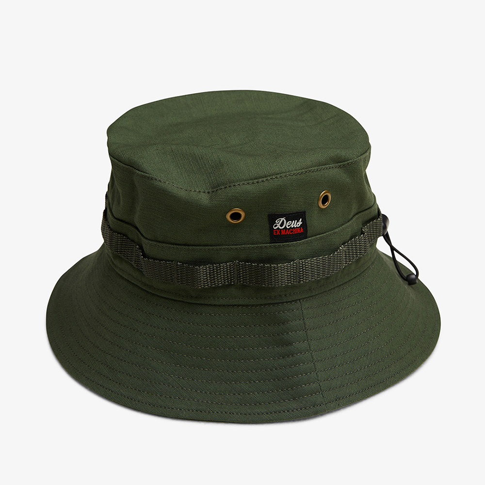 DMF237085.Conrad Boonie Hat.Olive.1