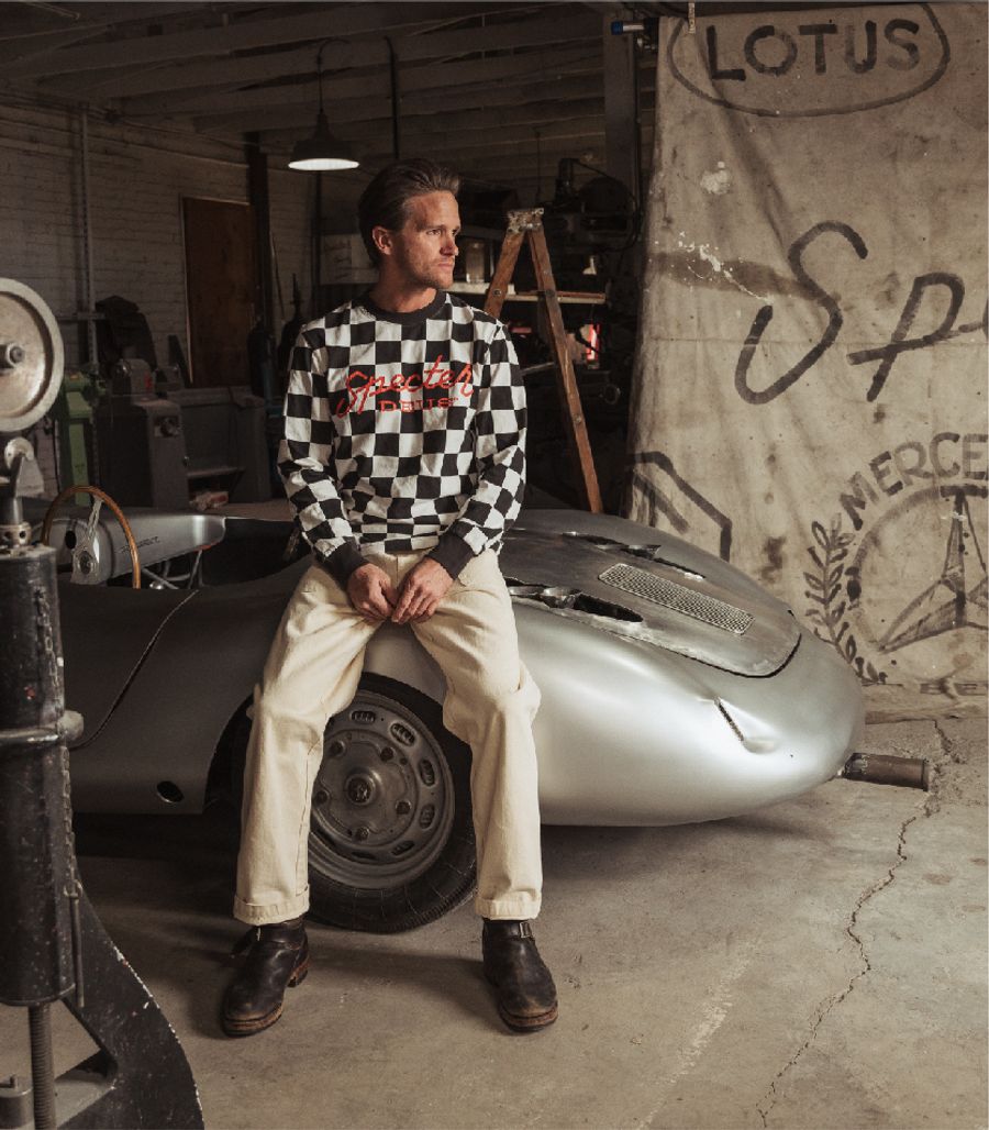 Concrete surf | DEUS EX MACHINA