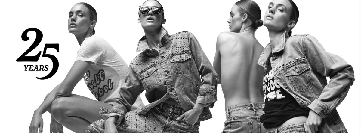 叛逆不滅，風格不止｜One Teaspoon 25週年限量系列