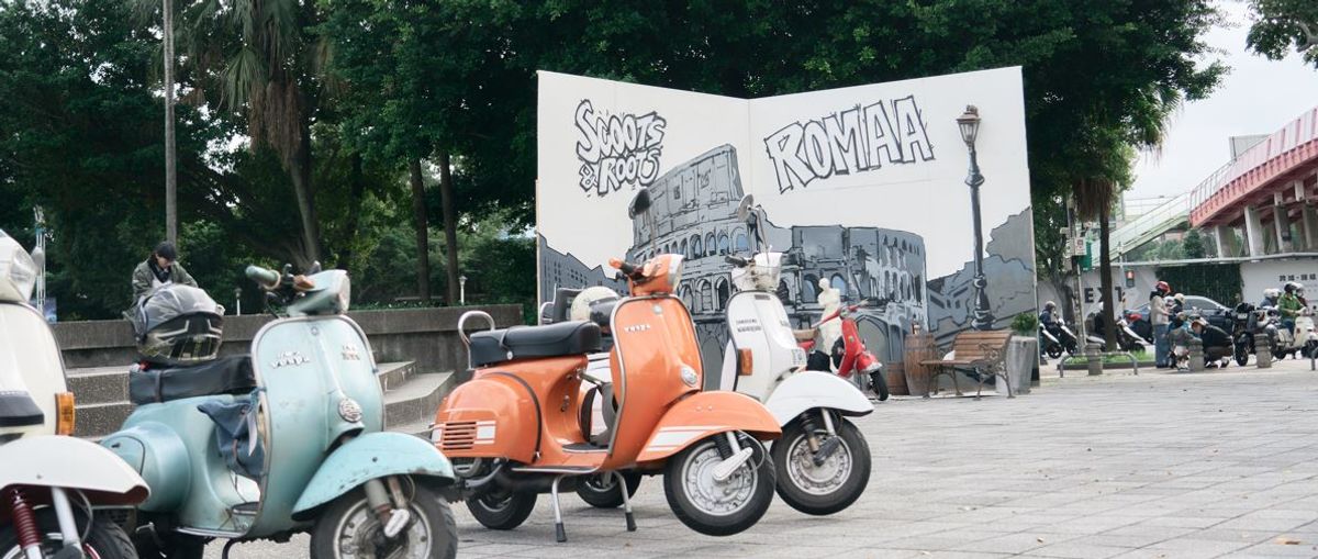 🏁 第28屆全國偉士牌大會師 活動紀錄:Scoots & Roots