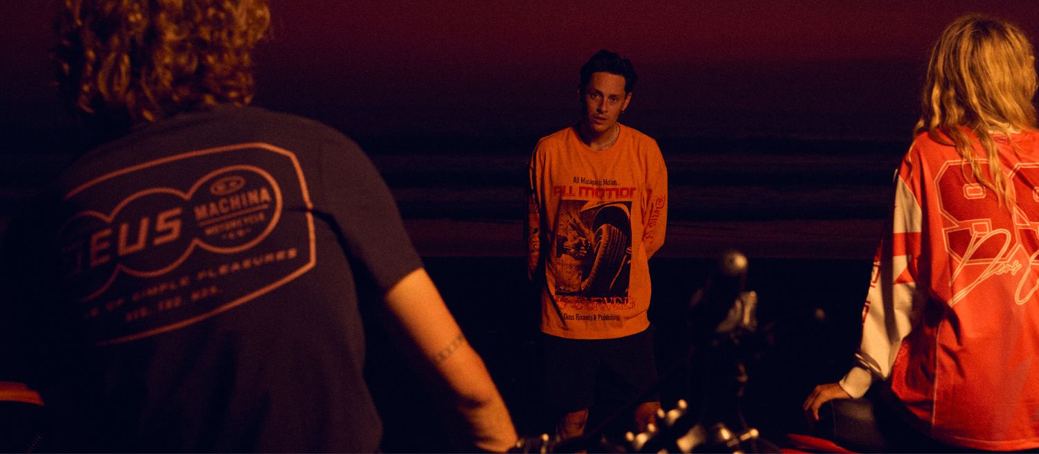 Concrete surf | DEUS EX MACHINA