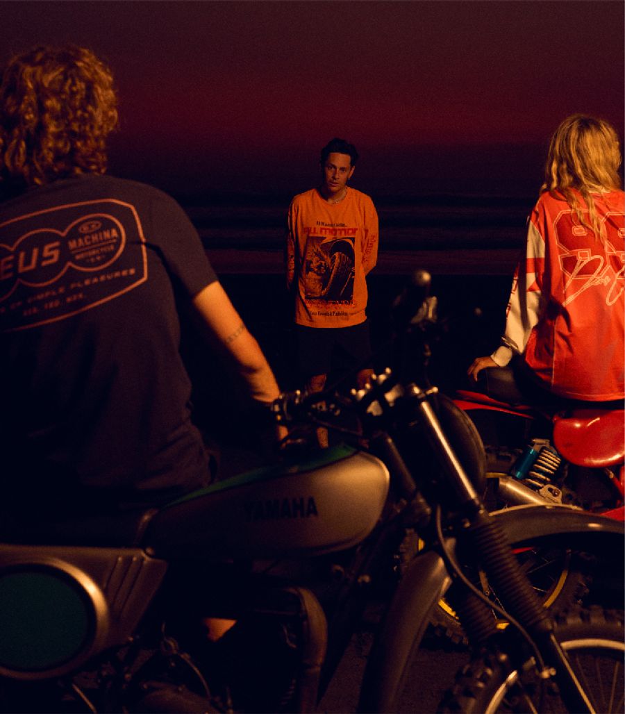 Concrete surf | DEUS EX MACHINA