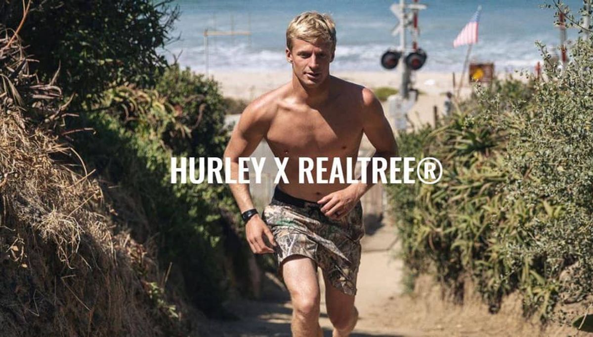 【Hurley X REALTREE】