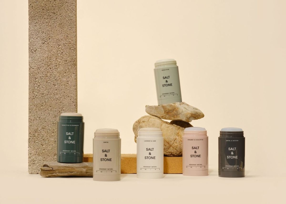 【SALT & STONE —All Natural Deodorant / 體香劑】