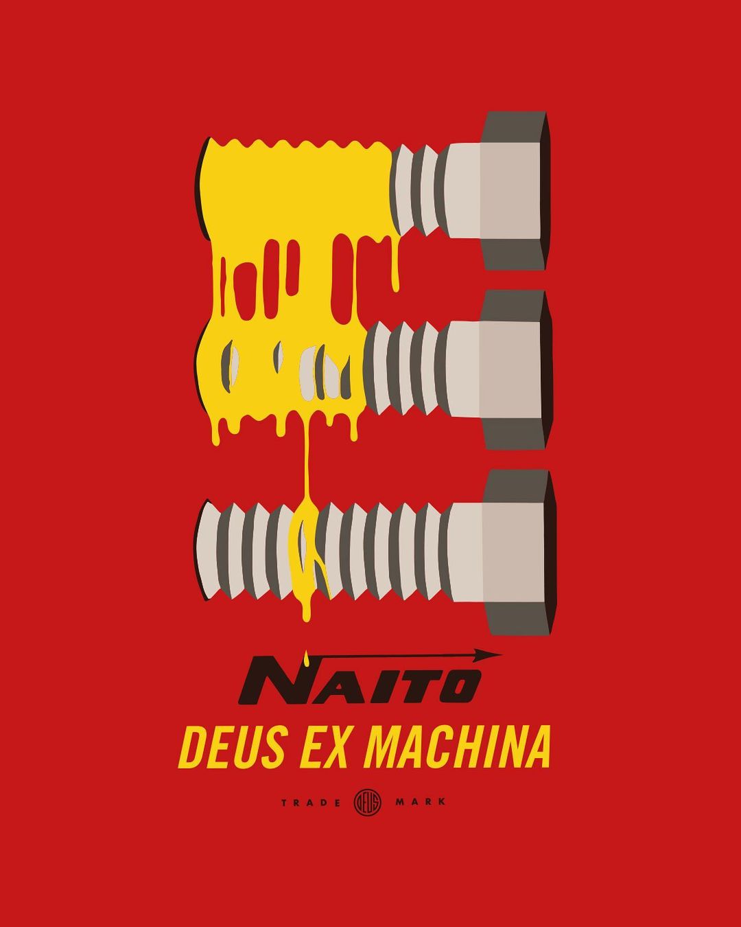 H03211 純正廉価 21FW DEUS EX MACHINA×NAITO KEI | sarilab.com