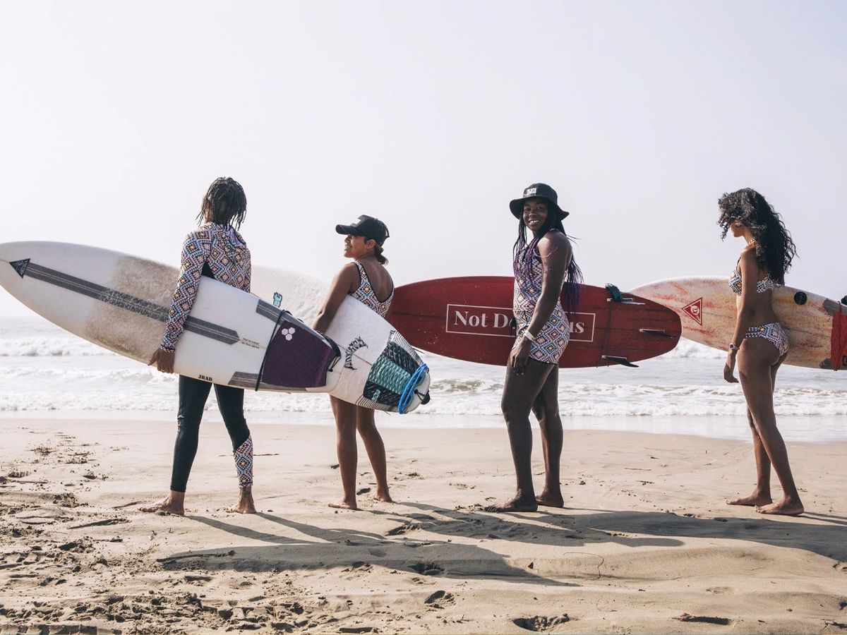 Hurley X Black Girls Surf 全新聯乘系列