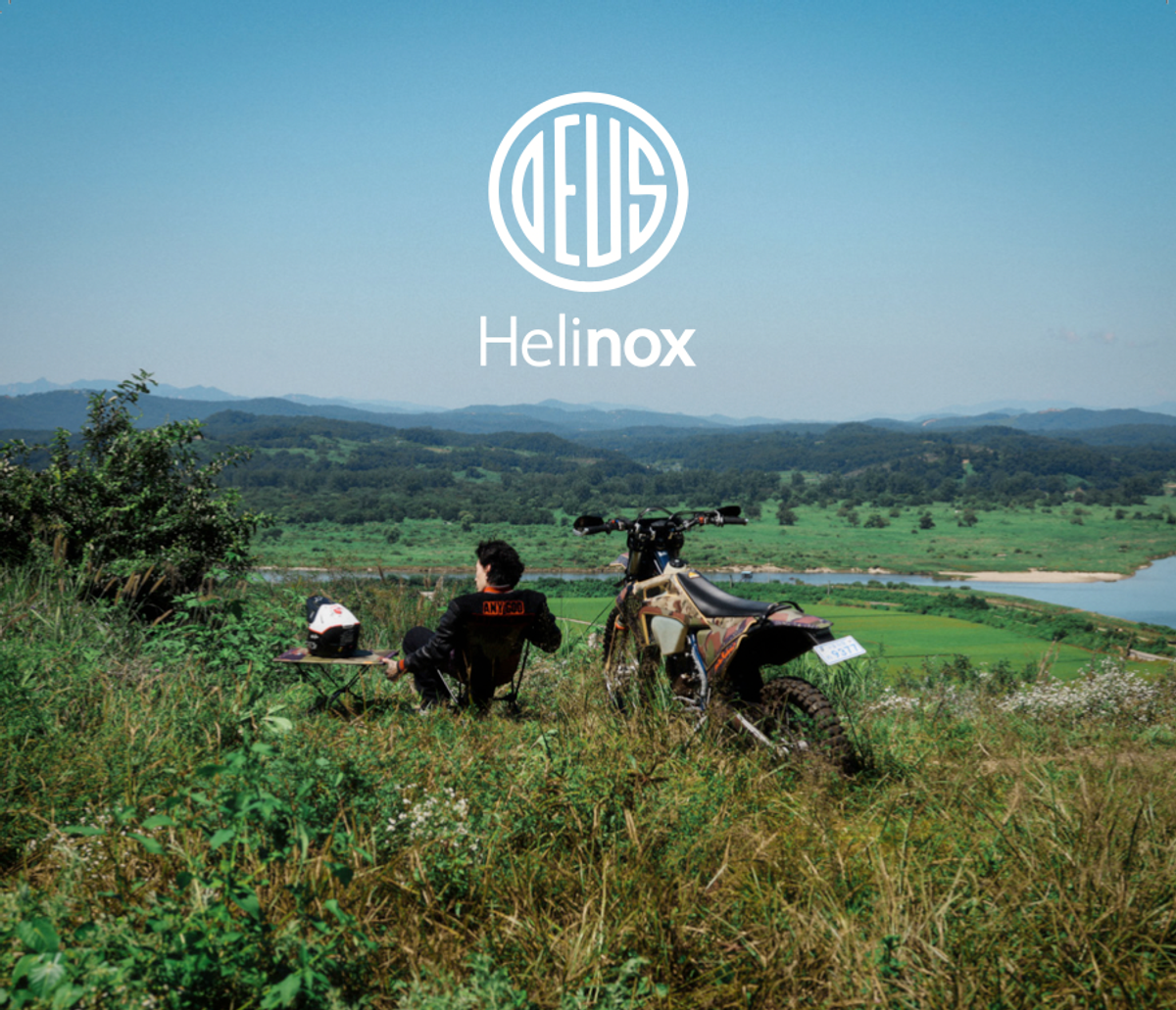 Deus Ex Machina 攜手 Helinox 打造全新聯名迷彩系列