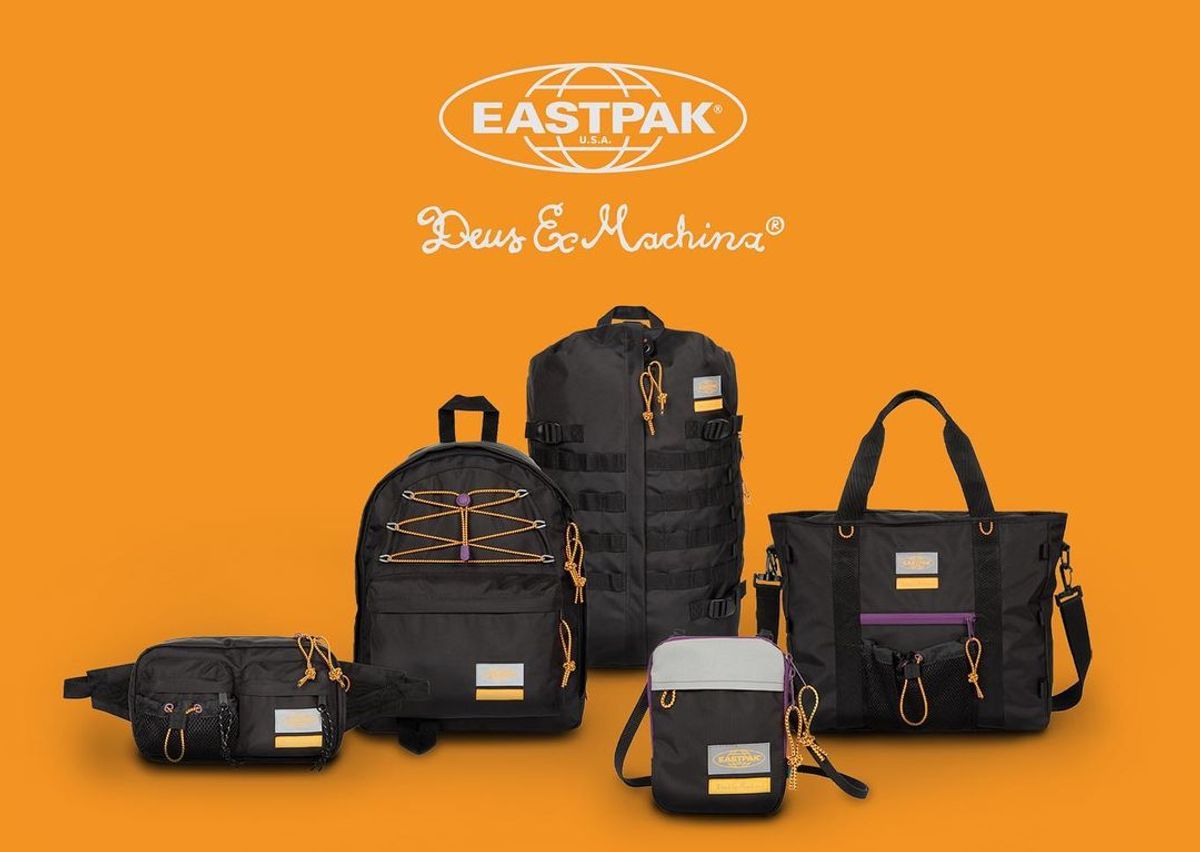 Deus Ex Machina x Eastpak 2022 秋季聯名系列正式發佈