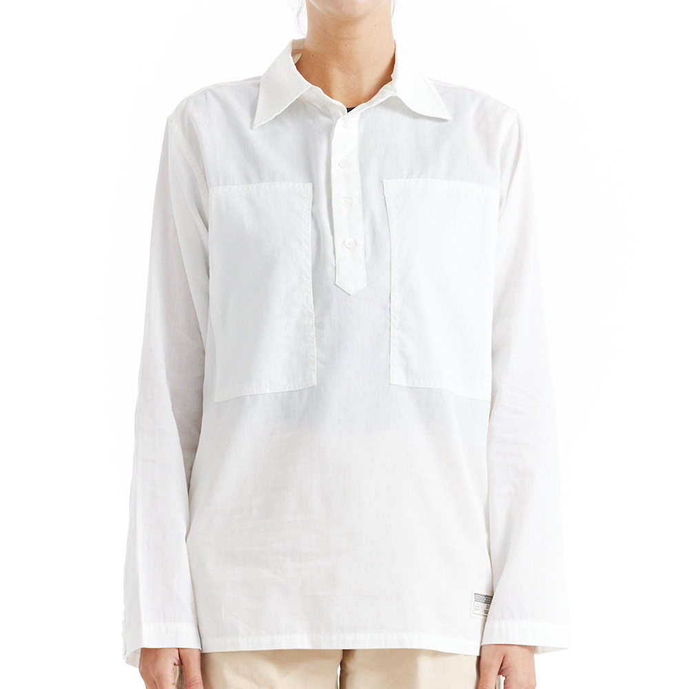 DLP255095-Irvine LS Shirt-Vintage White-4