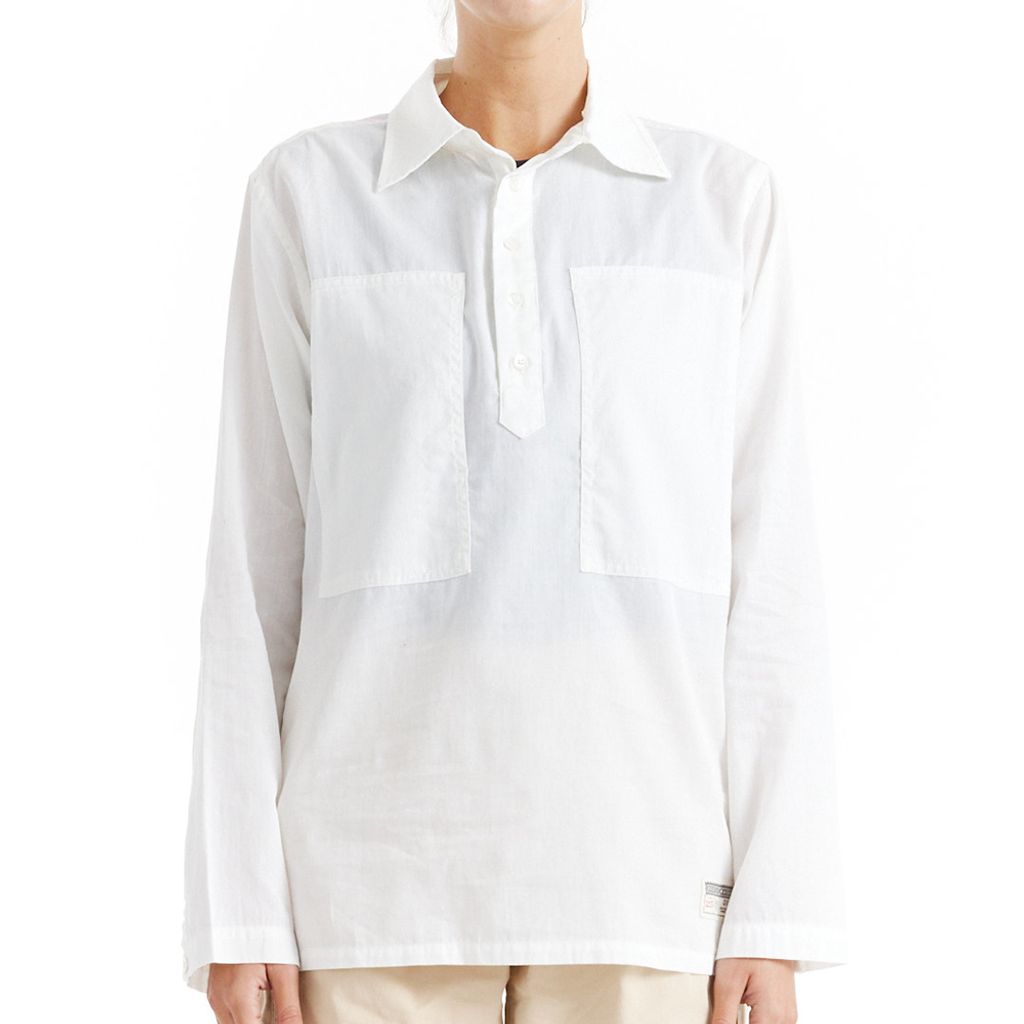 DLP255095-Irvine LS Shirt-Vintage White-4