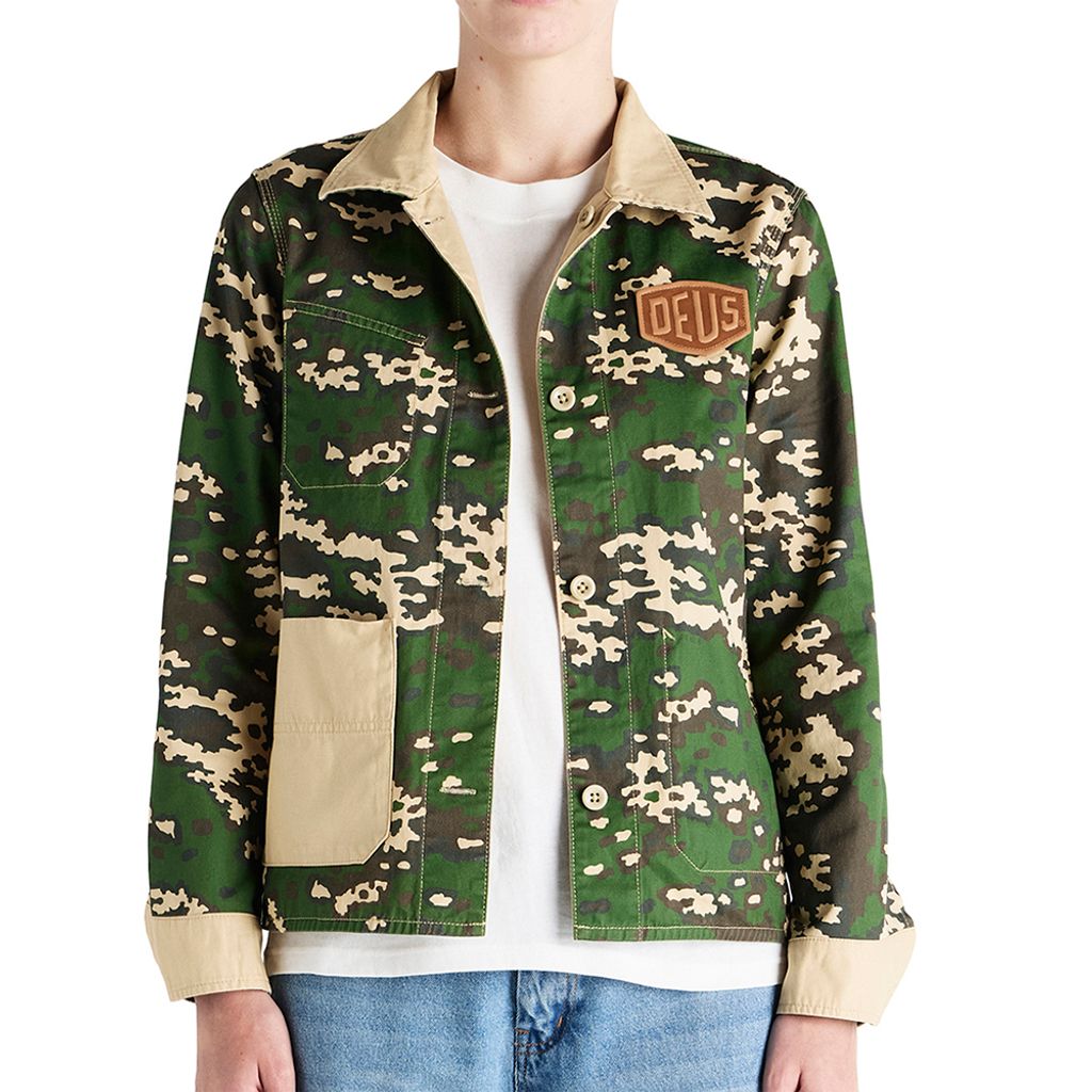 DLP256084-Cornelius Jacket-Stone Green-1c