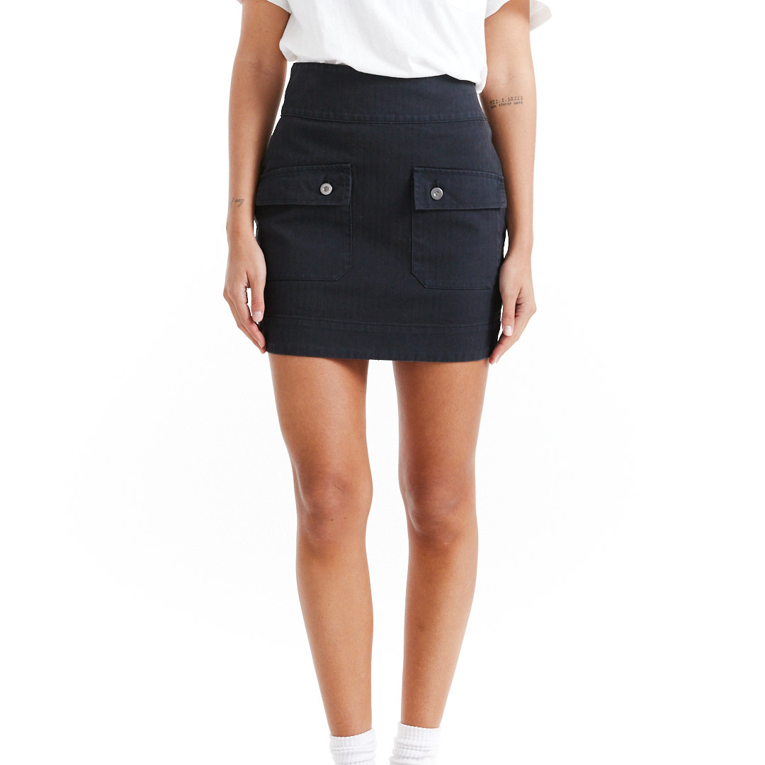DLP259080-Chloe Skirt-Black Beauty-1