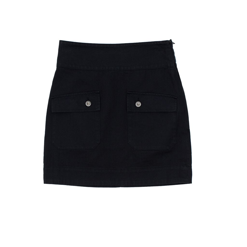 DLP259080-Chloe Skirt-Black Beauty-01
