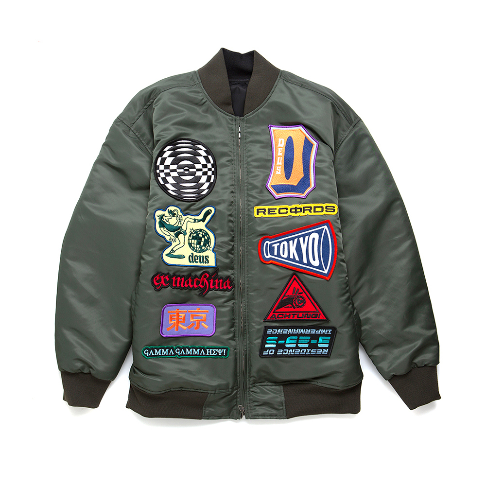 DMW206731.Genrewars Bomber Jacket.Teal Black.1.jpg