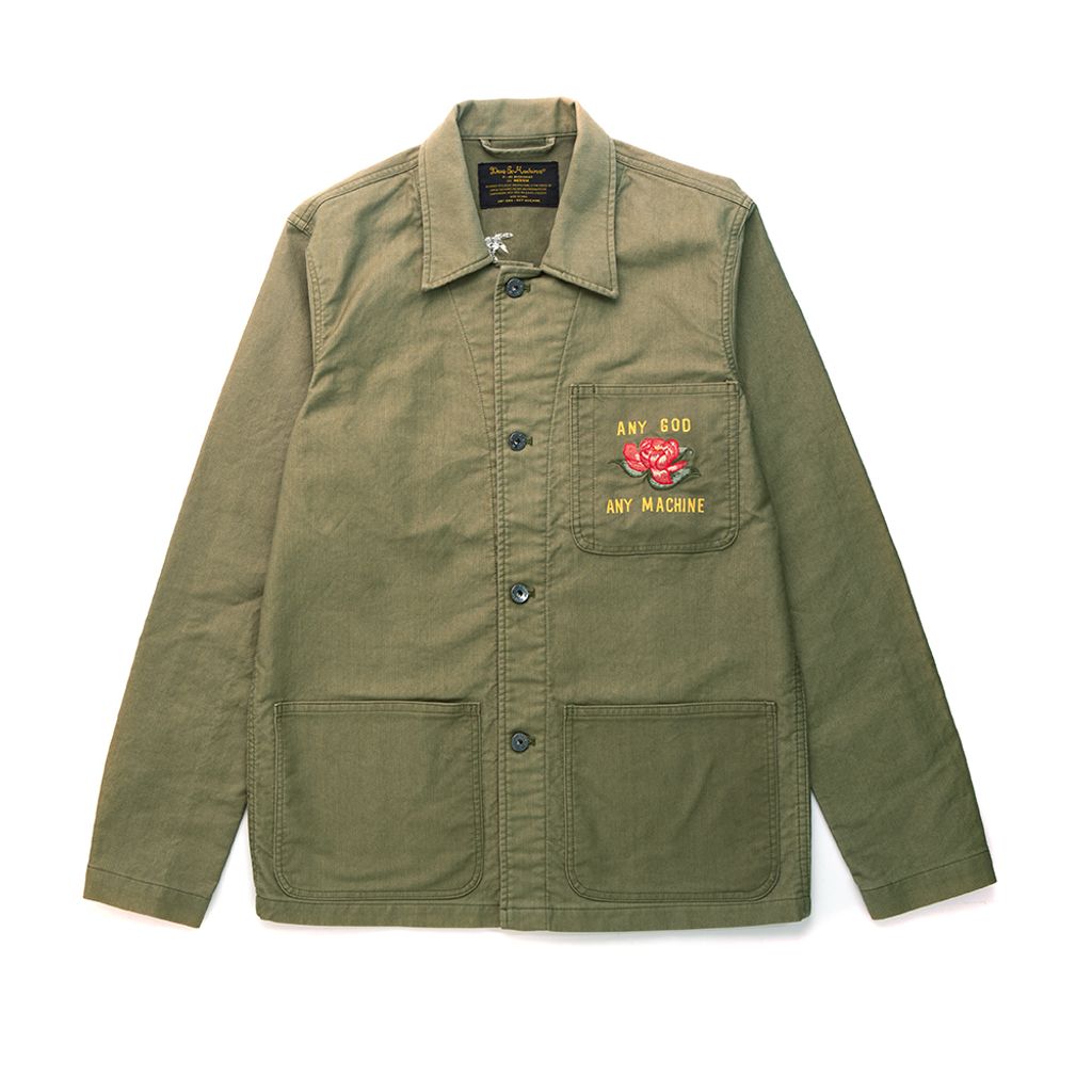 DMW2051235.P-41 Overshirt.Olive Drab.1.jpg