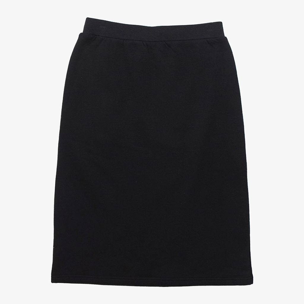 DLF219063.MONIQUE JERSEY SKIRT.BLACK.2.jpg