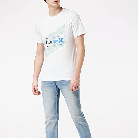HURLEY|男EVERYDAY WASHED ONE AND ONLY SLASHED SS 短袖TEE