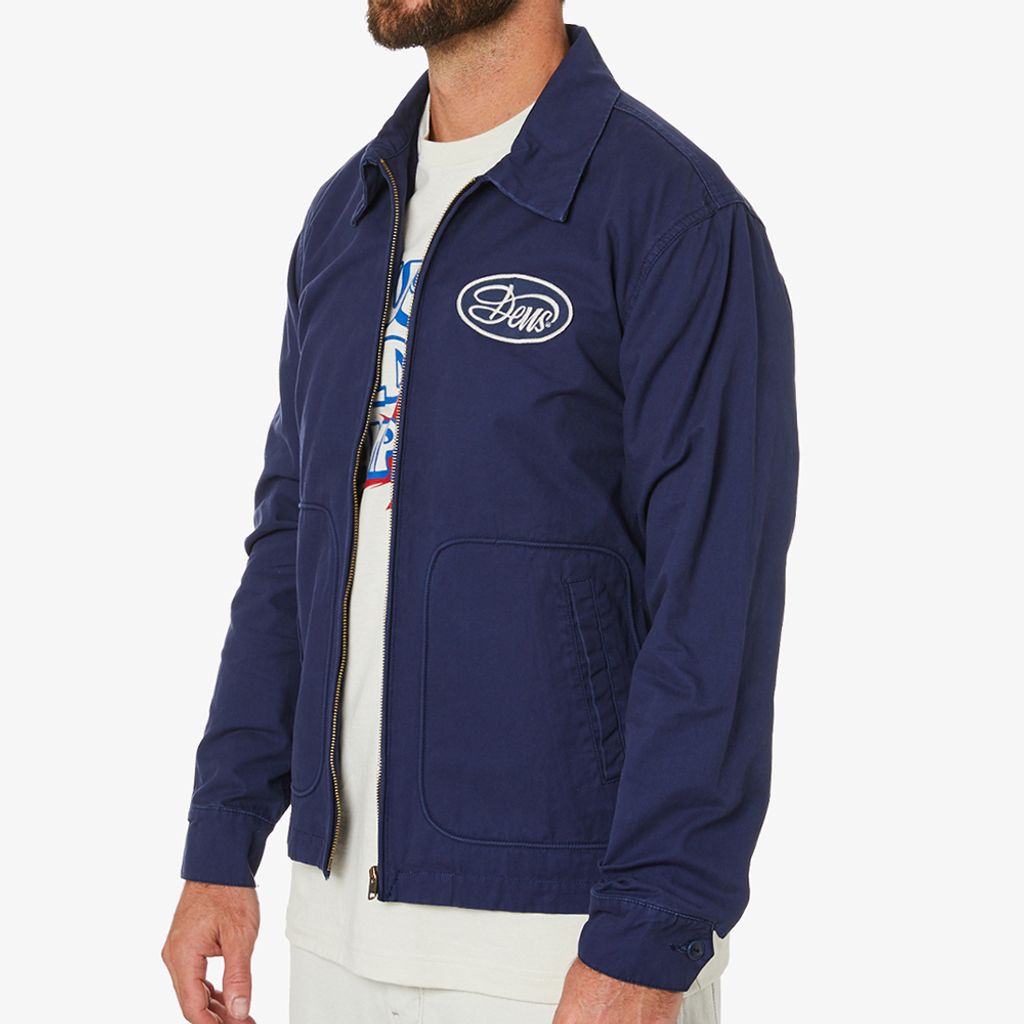 DMP226097.GULF DRIZZLER JACKET.WORK BLUE.2.jpg