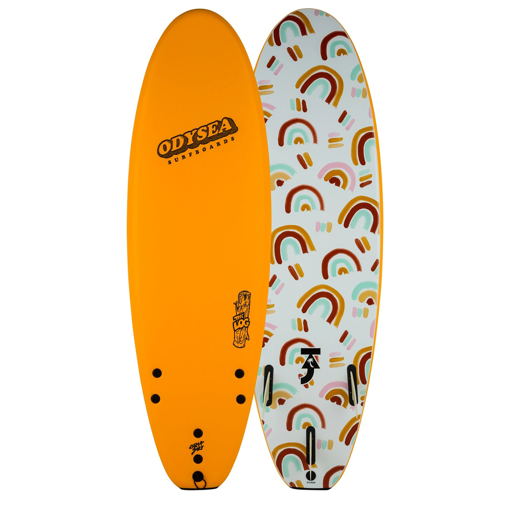 CATCH SURF|ODYSEA 6-0 LOG - TAJ BURROW 六尺軟式衝浪板– Concrete surf