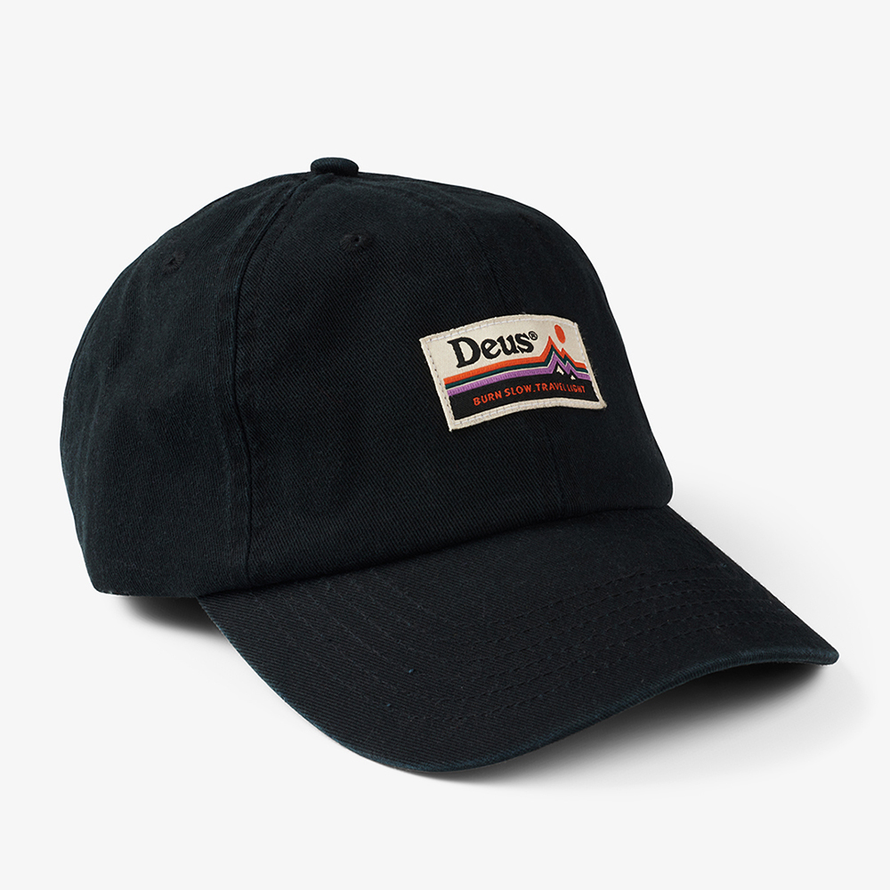 DLF221577.Tango Dad Cap.Black.4