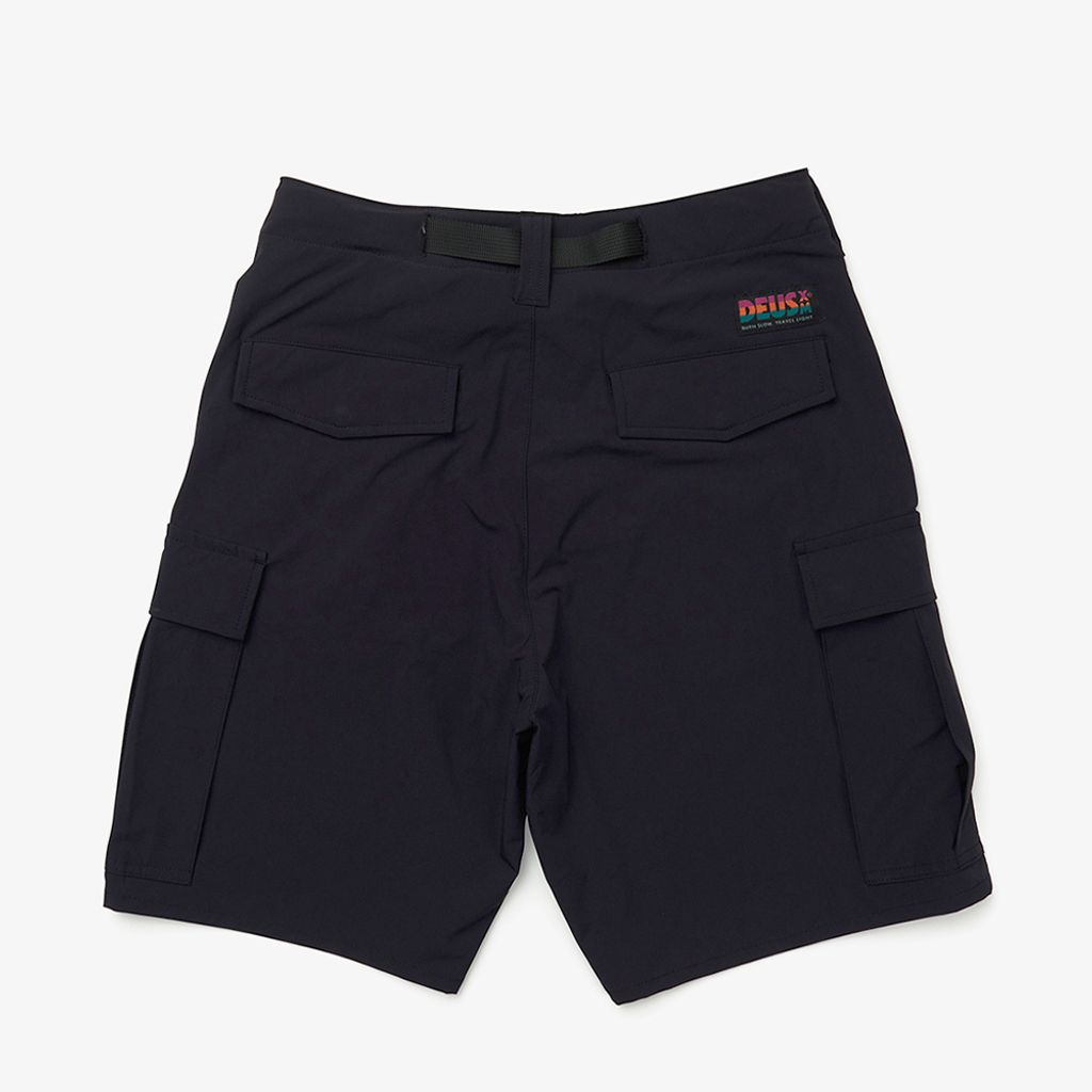 DLF223553.Ghosties Cargo Short.Black.5