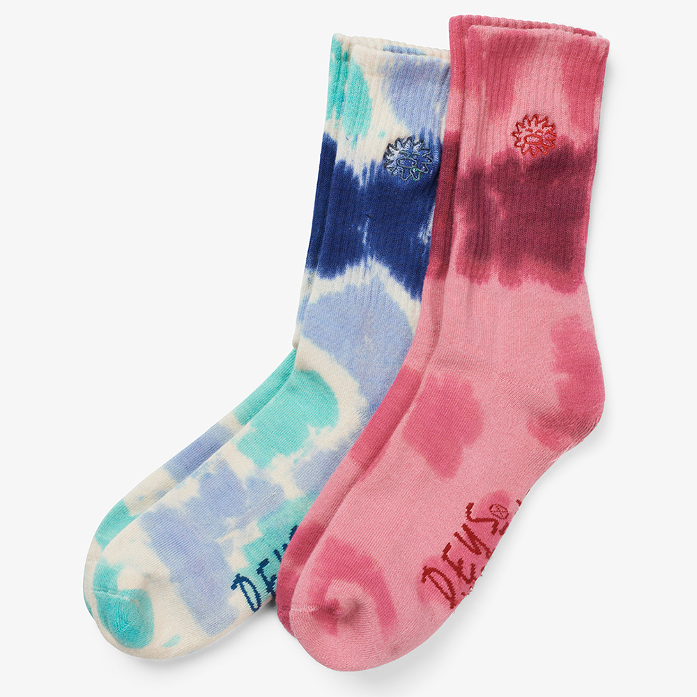 DLF228575.True Romance Sock.2 Pack Multi.1