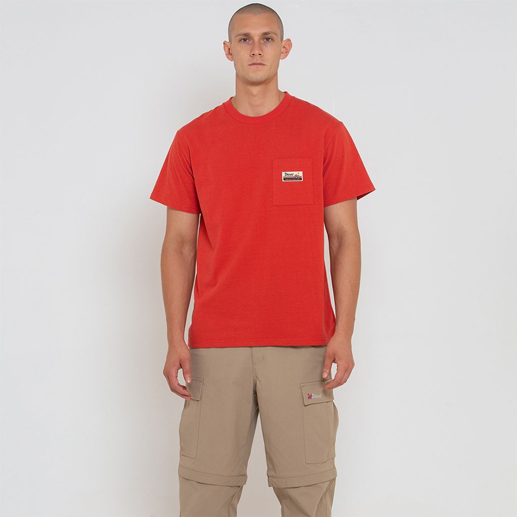 DMF221336.Tango Pocket Tee.Red Clay.1