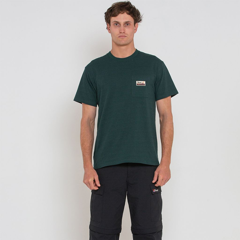 DMF221336.Tango Pocket Tee.Trek Green.1