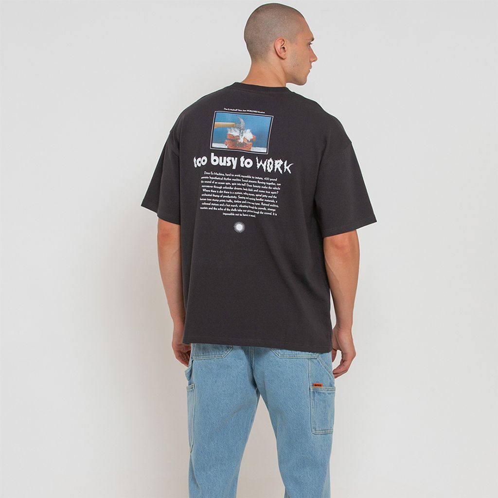 DMF221419B.Plunder Tee.Anthracite.3