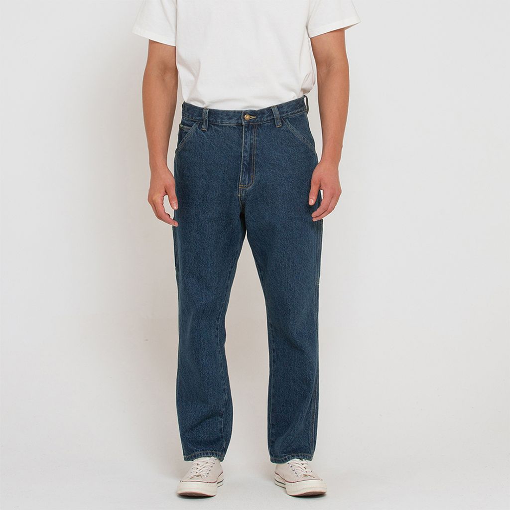 DMF224414.Big Fella Denim Jean.Rinse Wash.1